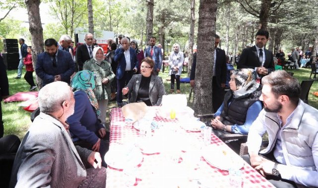 Bakan Yanık 'aile' pikniğinde