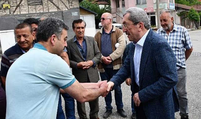 Başkan Vergili; “TOKİ’den Bayırmahalle’ye Hastane İsteyeceğim”