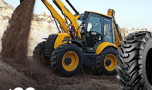 Brisa’nın Lassa lastikleri, Beko Loder araçlarda