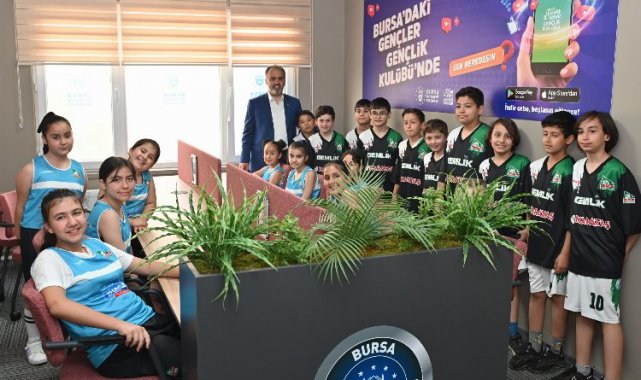 Bursa Gemlik'te gençler için önemli yatırım