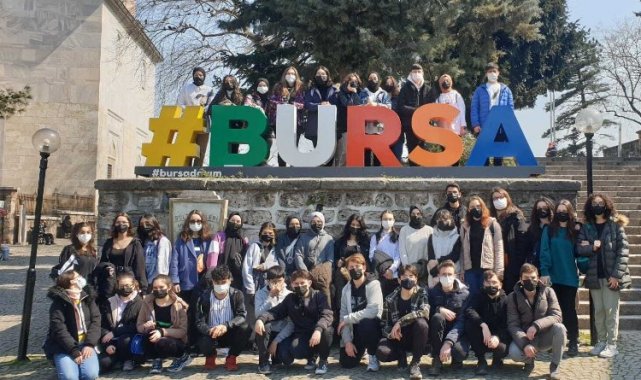 Bursa, kültürle Avrupa'ya taşındı