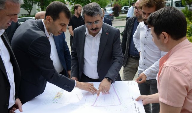 Bursa Yıldırım'dan 5 yıldızlı spor tesisi