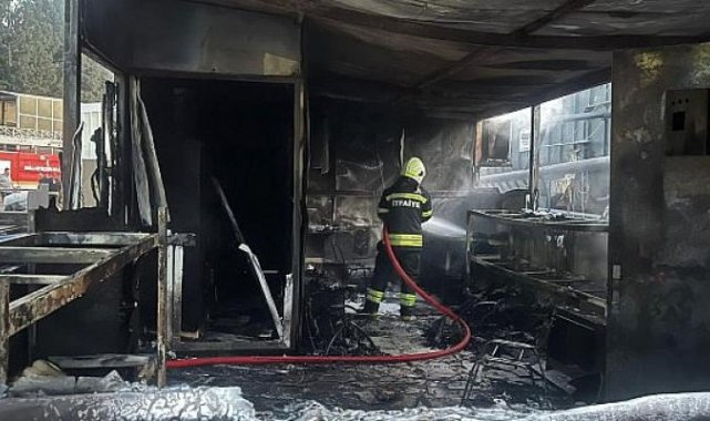 Büyükşehir İtfaiyesi bayramda 54 olaya müdahale etti