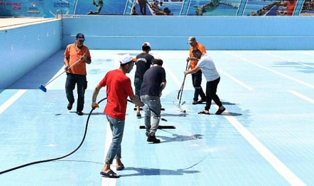 Çukurova’da Havuzlar Parlıyor Şenleniyor