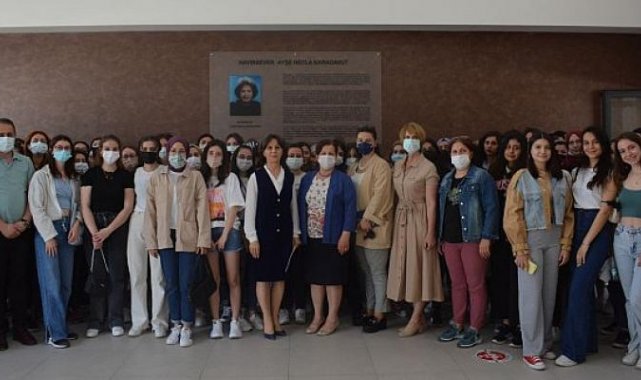 Hayırsever Ayşe Necla Karadavut EÜ’de anıldı