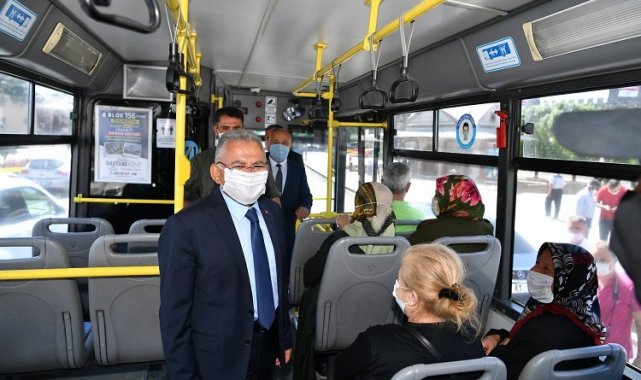 Kayseri halkına ulaşım dopingi