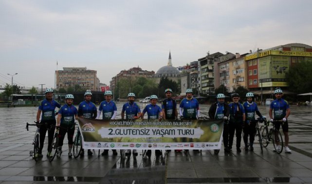 Kocaeli'nde Çölyak için 264 km pedal çevirecekler