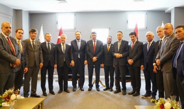 MÜSİAD Libya'da şubeleşti