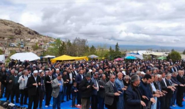 Niğde Hacıabdullah Kasabasında yağmur duası