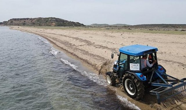 Turizmin Başkenti Ayvalık'ta Sahiller Sezona Hazırlanıyor