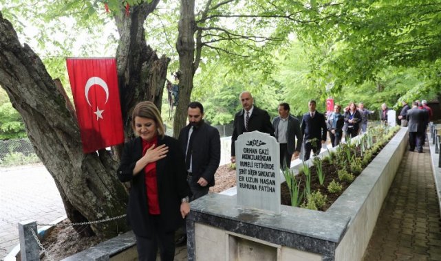 Uzun Hasan Türbesi ve Mesire Alanı Hıdırellez coşkusuyla ziyarete açıldı