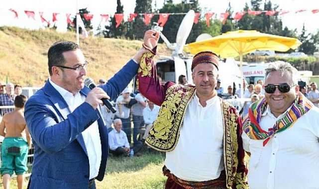 16. Yalıntaş Güreşlerinde Altın Kemer İsmail Koç’un