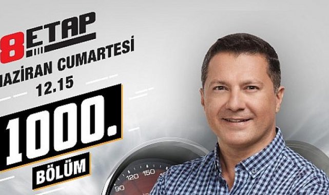 8. Etap “1.000 Bölüm Özel”
