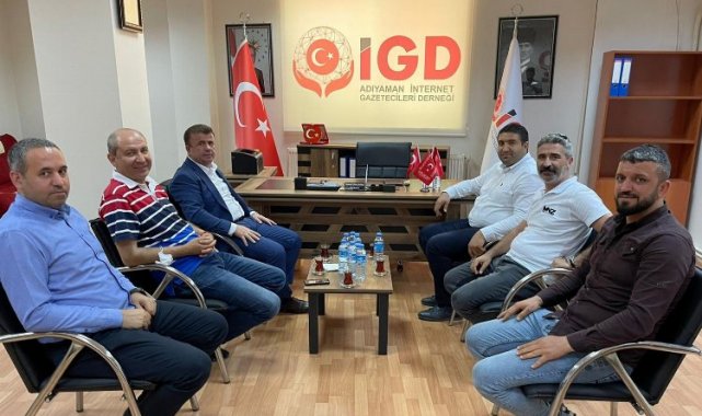 Adıyaman İl Milli Eğitim Müdürü Aşcı'dan İGC'ye ziyaret