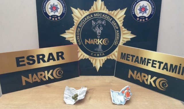 Adıyaman'da Narko ekiplerinden uyuşturucuya geçit yok!
