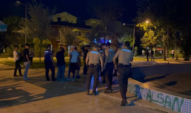 Adıyaman'da tartışma taşlı ve sopalı kavgaya döndü!