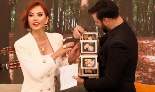 Alişan'ı duygulandıran hediye