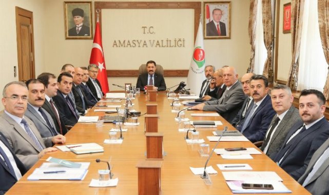 Amasya'da TEKMER kuruluyor, sanayi üretimi dönüşüme gidiyor