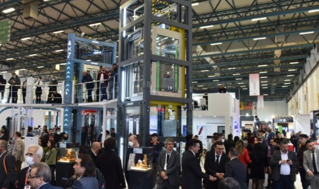 Asansör sektörü yeni teknolojileri 2023 fuarına saklıyor