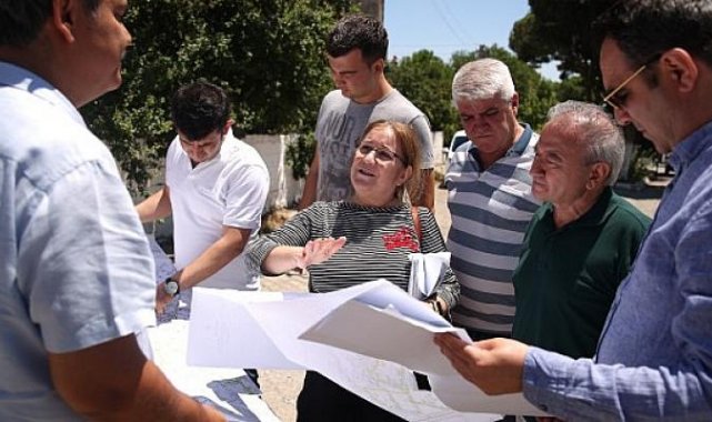 Aski, Söke Güllübahçe Kanalizasyonunda İkinci Etaba Başlıyor