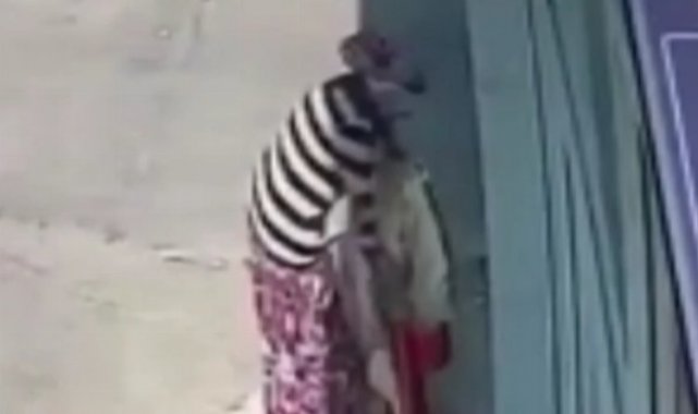 Aydın Efeler'de bu kadarı da olmaz dedirtti! Çöp kovası hırsızlığı!