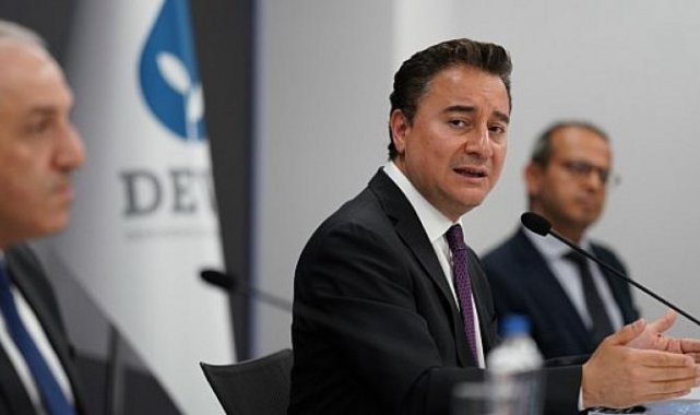 Babacan: “Adil bir yargı için en önemli değişiklik iktidar değişikliği olacak”