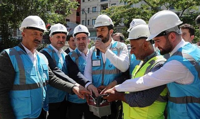 Bağcılar’da Şehir Kütüphanesi ve Tiyatro Binası’nın temeli atıldı