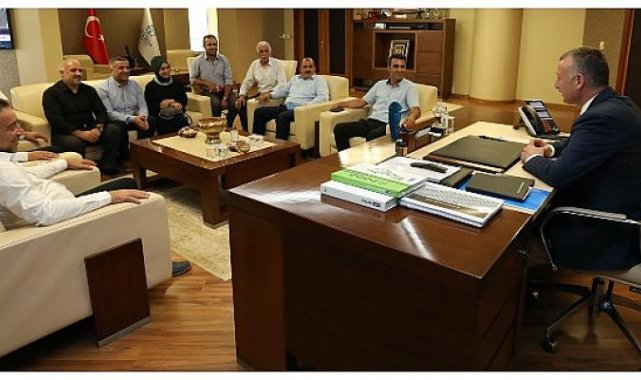 Başkan Büyükakın: Vanlılar olarak sizi çok seviyoruz