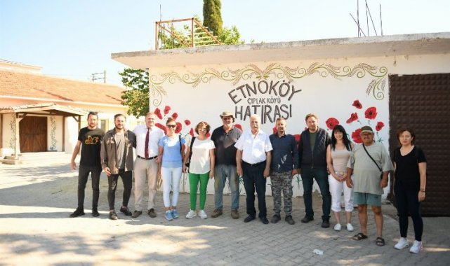 Başkan Gökhan Aeneas Kültür Rotası'na hayran kaldı