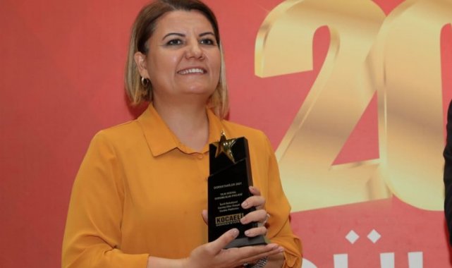 Başkan Hürriyet, İzmit'e 3 yılda 6 ödül kazandırdı