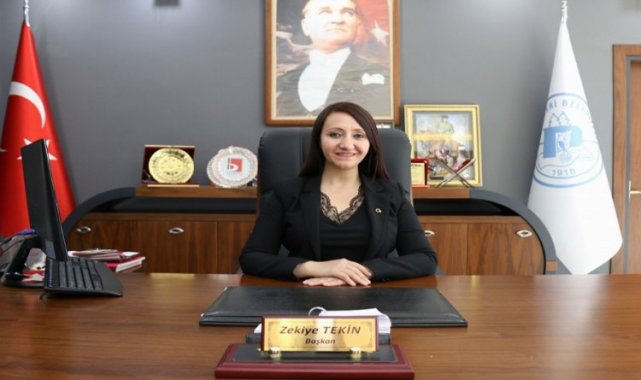 Başkan Zekiye Tekin'den en anlamlı mesaj
