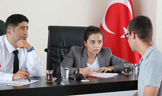 Bayraklı Belediyesinden istihdam atağı Son 6 ayda 375 kişi istihdama kazandırıldı