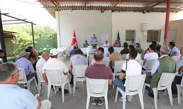 Bayraklı’da kurban satış yerleri kurası çekildi