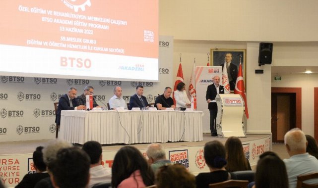 BTSO'da eğitime yönelik 'özel' çalıştay