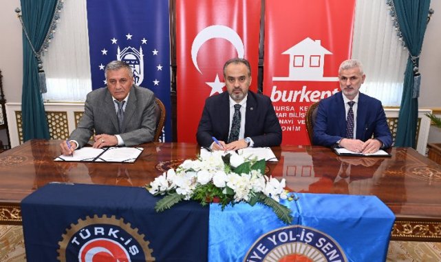 Bursa BURKENT'te 'toplu' sevinç