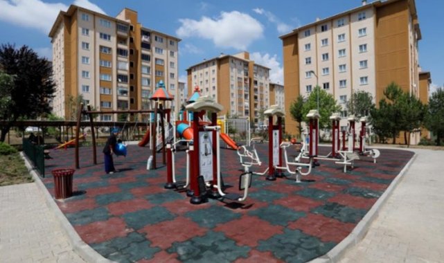 Bursa İnegöl'de Baykoca'nın oyun alanları yenilendi