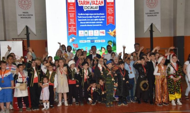 Bursa İnegöl'de çocuklar tarih yazıyor