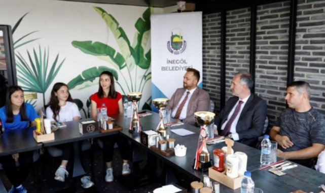Bursa İnegöllü 9 sporcu 'milli' heyecan yaşayacak