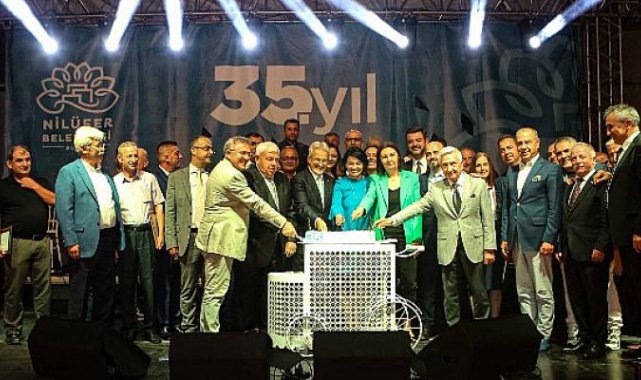 Bursa’nın Nilüfer’i 35 yaşında