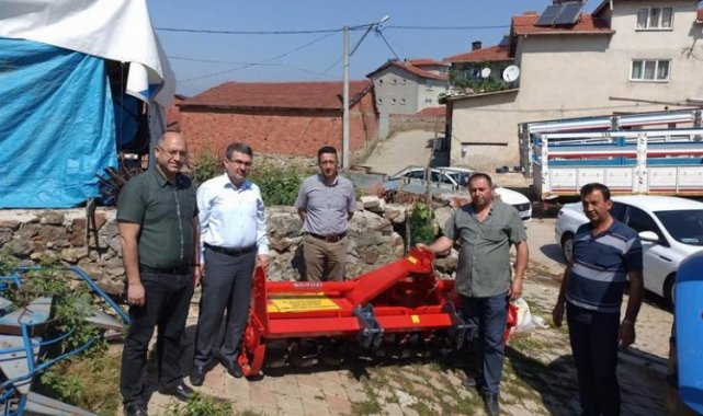 Bursa Orhaneli üreticilerine 'kırsal kalkınma hibe' ziyareti