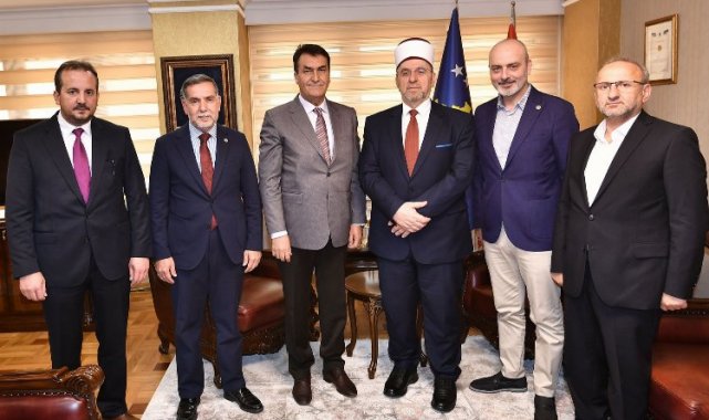 Bursa Osmangazi'den Kosova'da üst düzey ziyaretler
