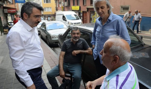 Bursa Yıldırım'da yerinden yönetim