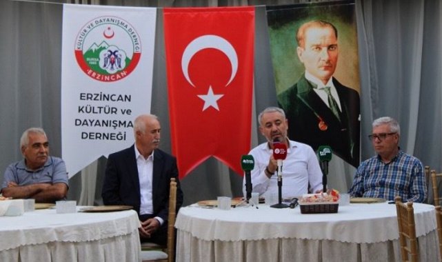 Bursa'da Erzincanlılar'dan değişim mesajı