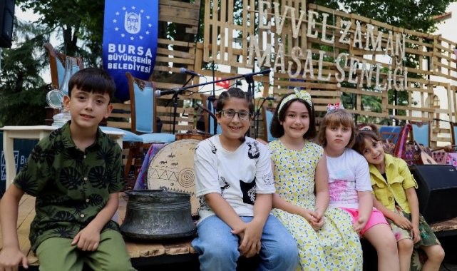 Bursa'da masal dünyasına renkli yolculuk