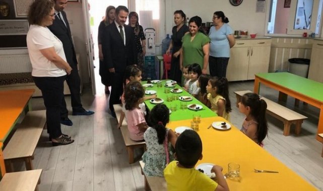 Çanakkale Valisi okul turunda