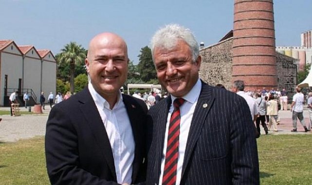CHP İzmir Milletvekili Murat Bakan ve Temad Üyeleri Kahvaltıda Buluştu