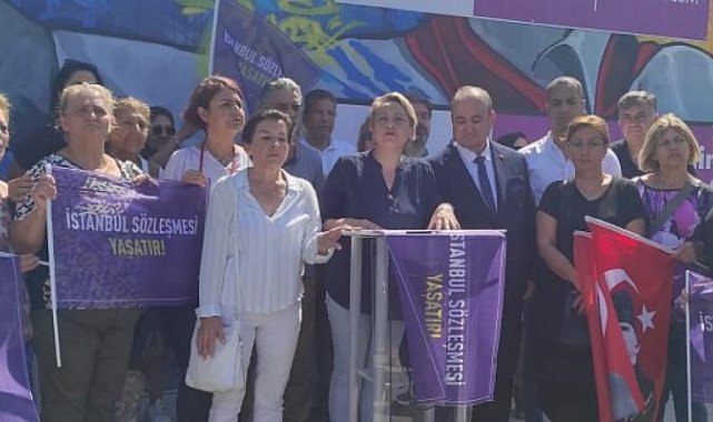 CHP Konak İlçe Sekreteri Gülden Aslı Değirmenci'den Kadına Şiddet Açıklaması