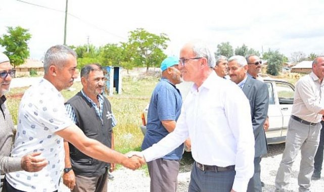 Çumra Belediyesi Asfalt Sezonunu Açtı