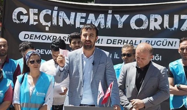 Defa Partisi İl Başkanı Demirer “Sayenizde Şekerlerin Bile Tadı Kaçtı”