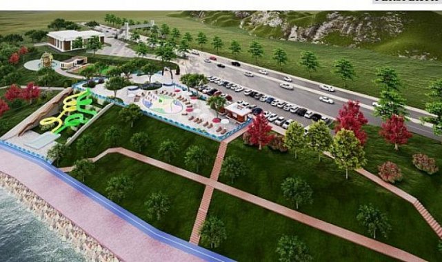 Değirmendere'ye çift kaydıraklı aquapark